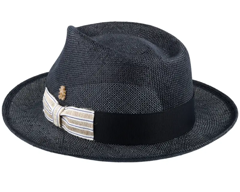 Mayser Pablito Sisol Black Straw Hat online