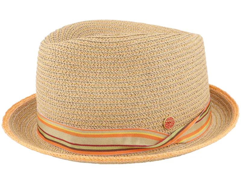 Mayser Samu Paperbraid Brown-gem Straw Hat online