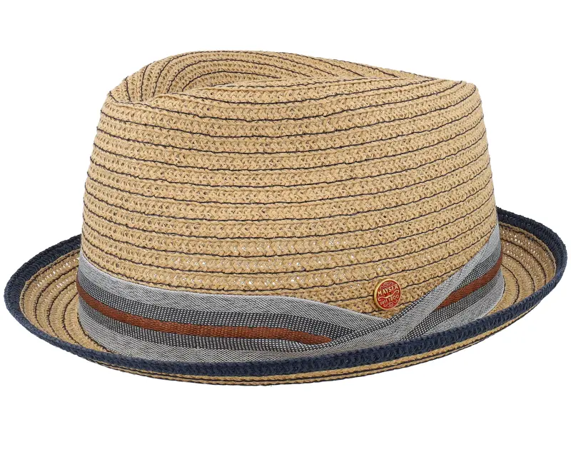 Mayser Samu Paperbraid Brown Straw Hat online