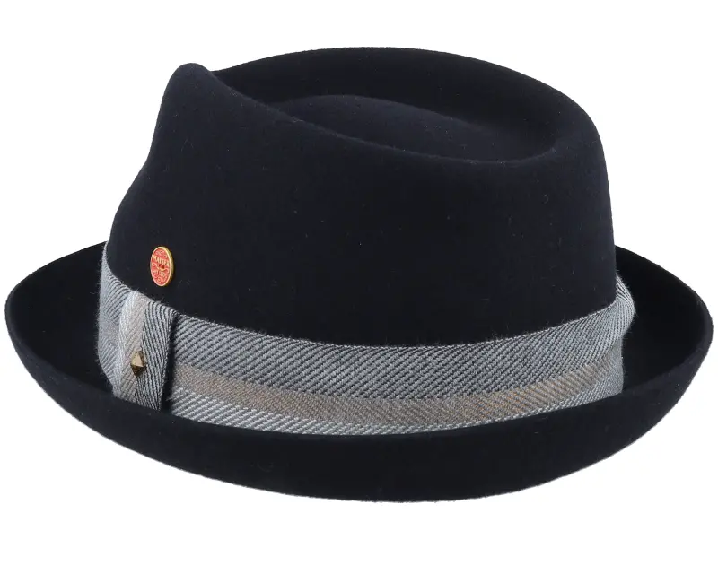 Mayser Samu Wool Soft Black Fedora online