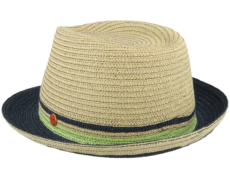 Mayser Troy Paperbraid Beige Straw Hat online