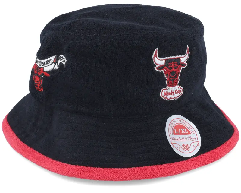 Mitchell & Ness Chicago Bulls B Boy Hat Hwc Black Bucket online