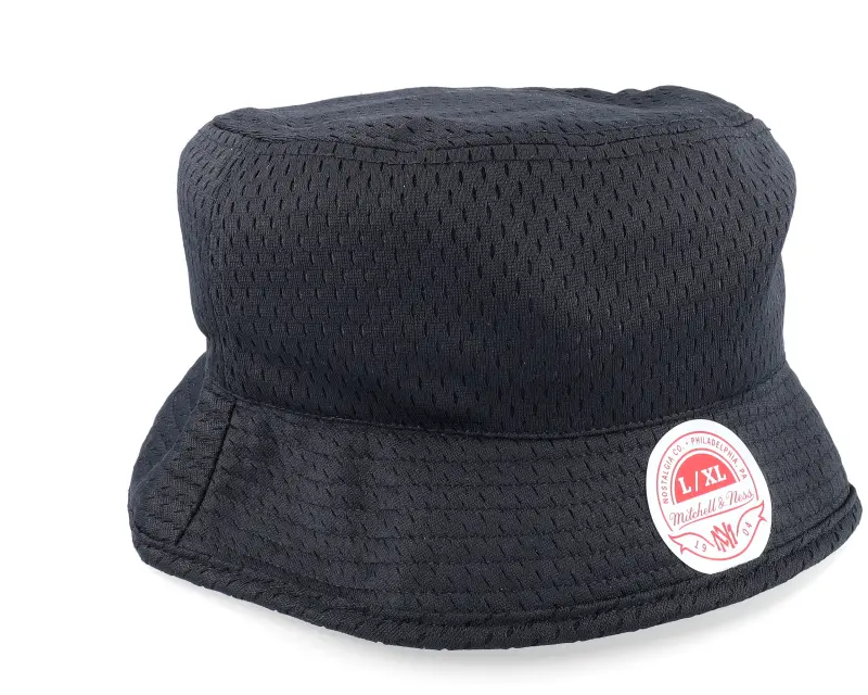 Mitchell & Ness Essential Reversible Black/White Bucket online