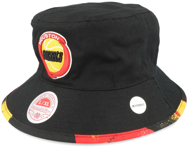 Mitchell & Ness Houston Rockets Hyper Black Bucket online