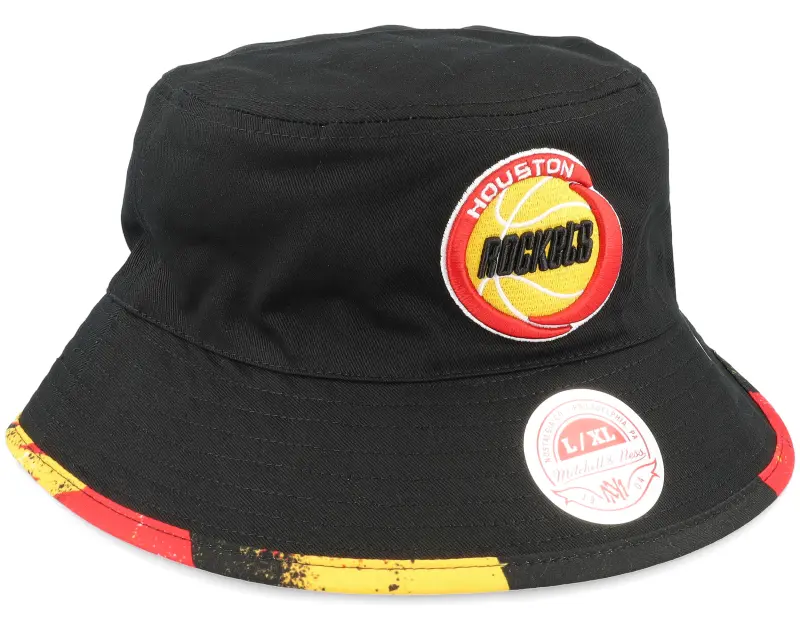Mitchell & Ness Houston Rockets Hyper Black Bucket online