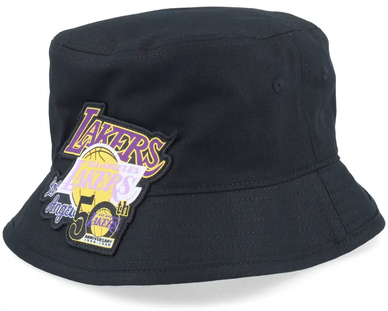 Mitchell & Ness Los Angeles Lakers Logolap Hwc Black Bucket online