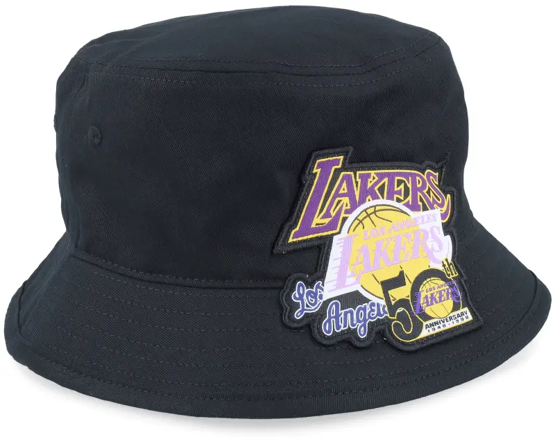 Mitchell & Ness Los Angeles Lakers Logolap Hwc Black Bucket online