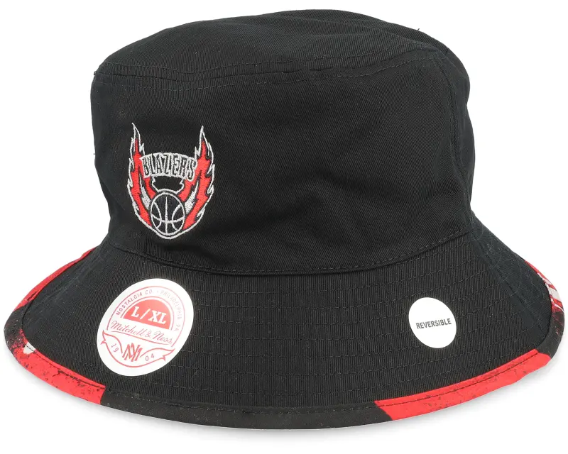 Mitchell & Ness Portland Trail Blazers Hyper Black Bucket online