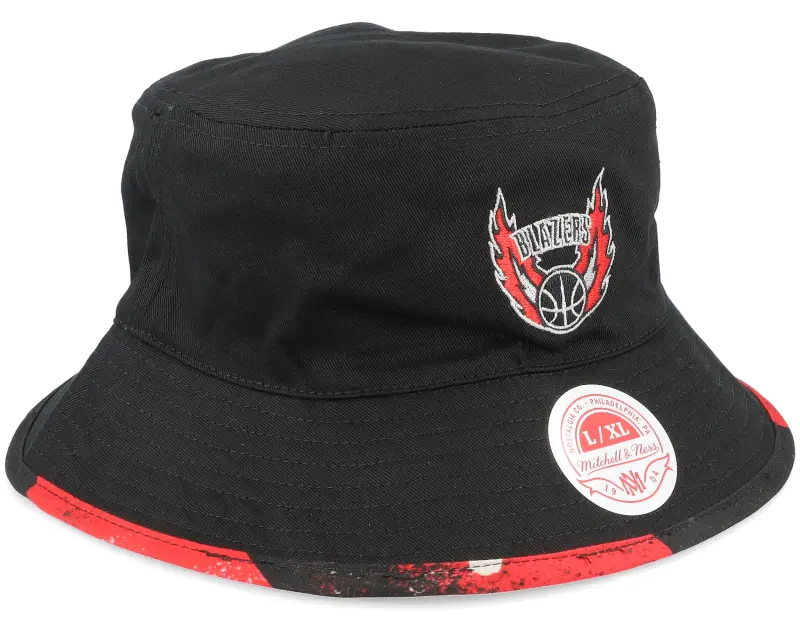 Mitchell & Ness Portland Trail Blazers Hyper Black Bucket online