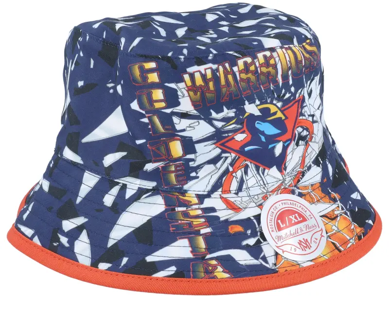 Mitchell & Ness Shattered Big Face Navy Bucket online