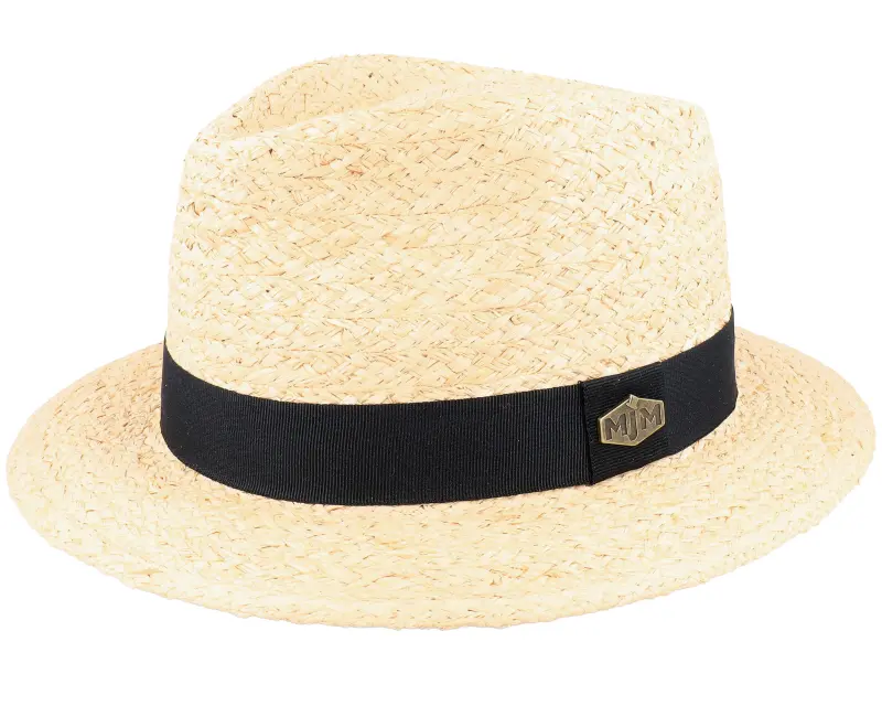MJM Hats Aksa Organic Raffia Beige Straw Hat online