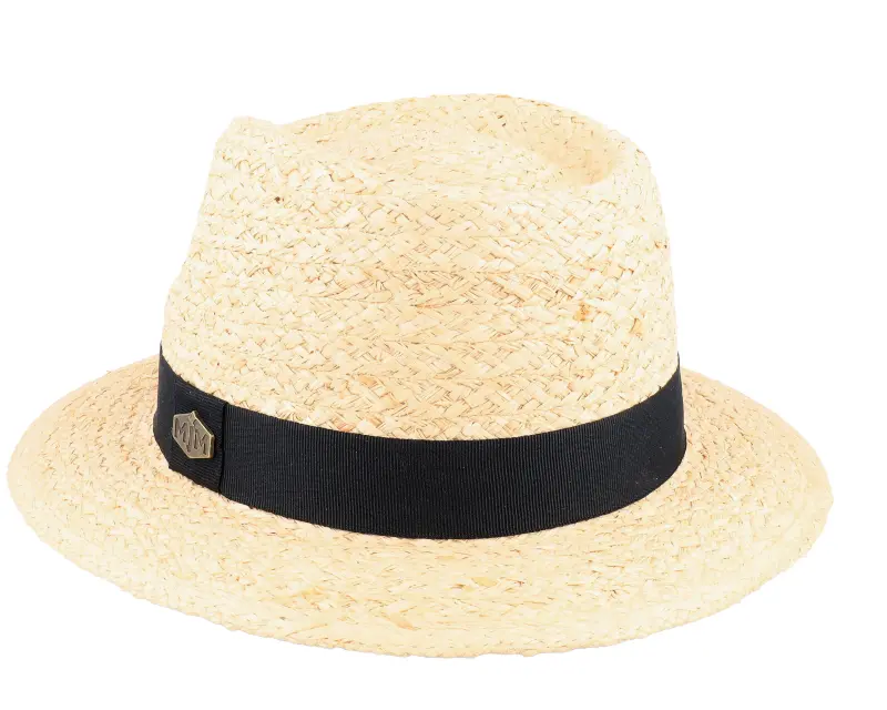 MJM Hats Aksa Organic Raffia Beige Straw Hat online