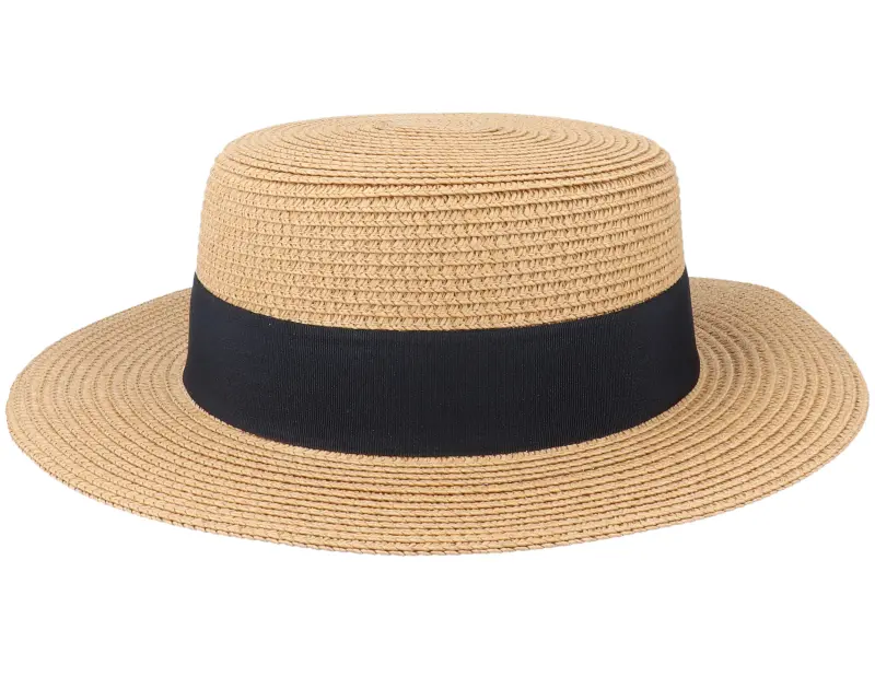 MJM Hats Amadores W Paper Brown Straw Hat online
