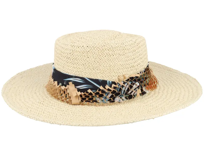 MJM Hats Angela W Paper Natural Straw Hat online