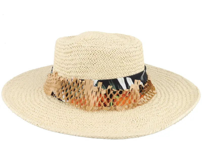 MJM Hats Angela W Paper Natural Straw Hat online
