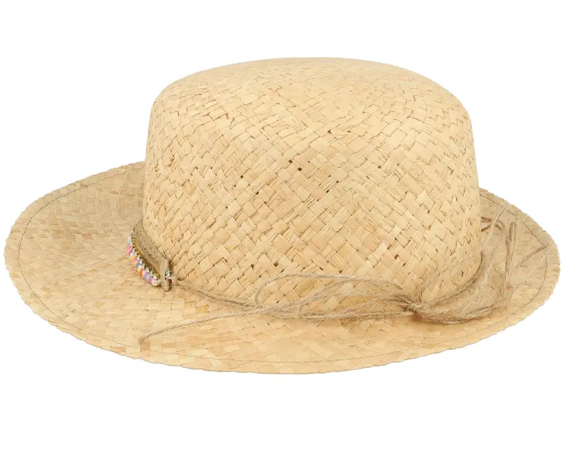MJM Hats Ashley W Raffia Natural Straw Hat online