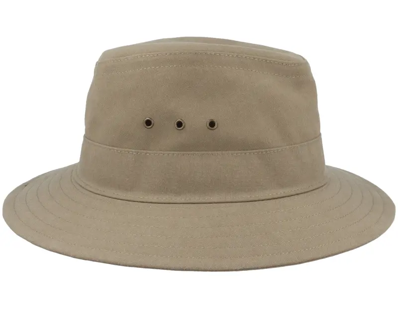 MJM Hats Assen Washed Cotton Olive Traveller online
