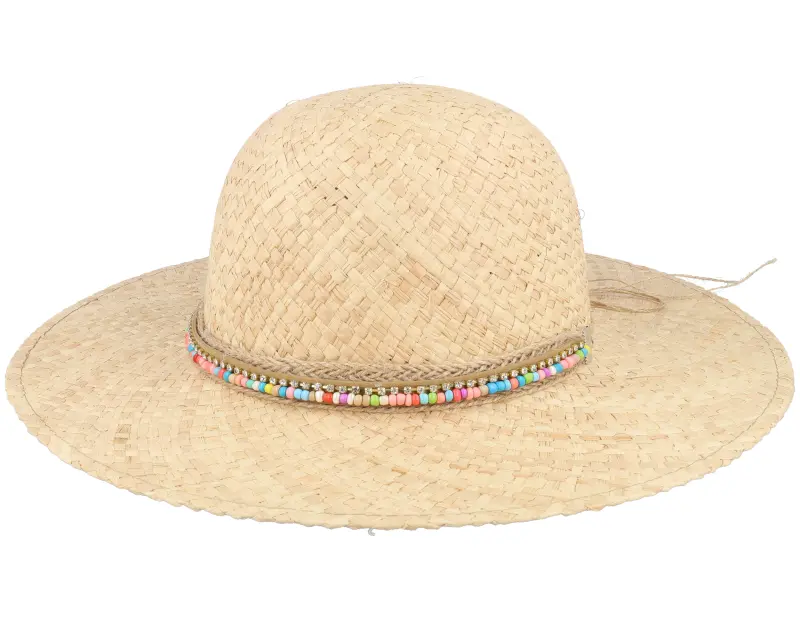 MJM Hats Benita W Raffia Natural Straw Hat online