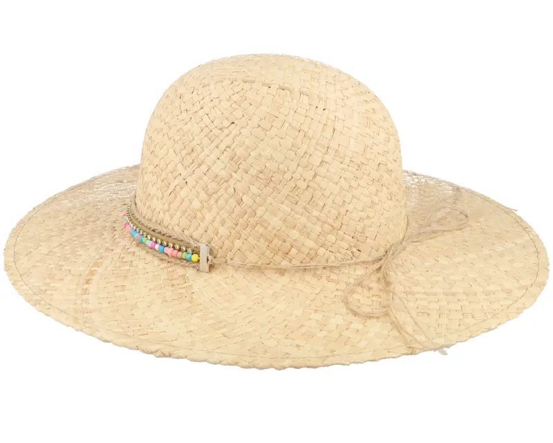 MJM Hats Benita W Raffia Natural Straw Hat online