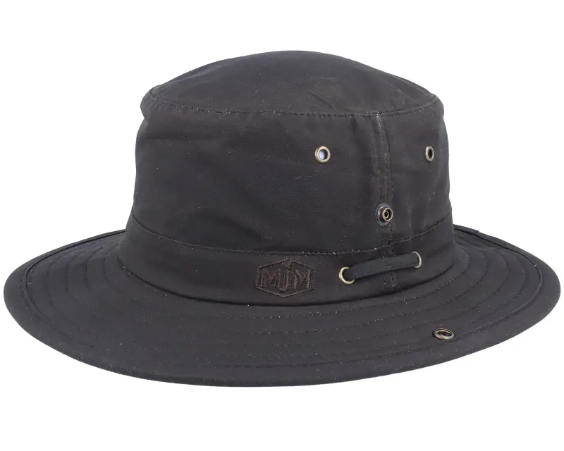 MJM Hats Berghuis Wax Cotton Brown Traveler online