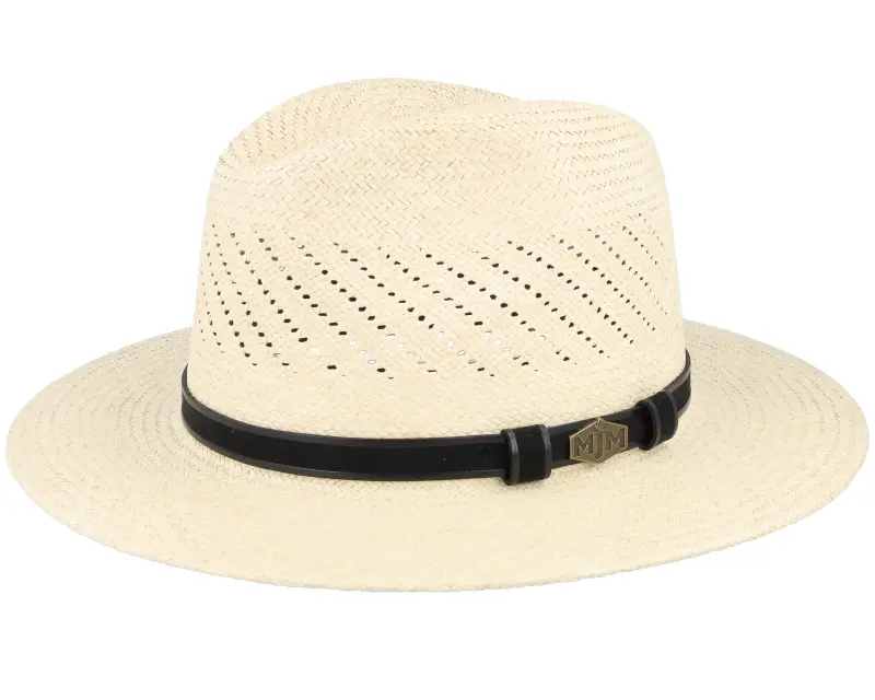 MJM Hats Biolo Panama Natural Straw Hat online