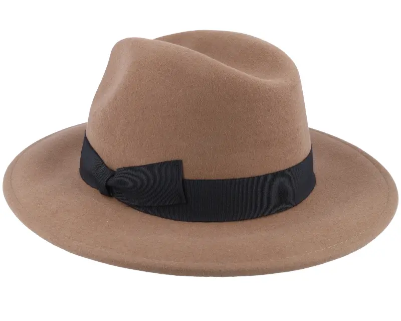 MJM Hats Blue Line Brazil Wool/Cashmere Beige Fedora online