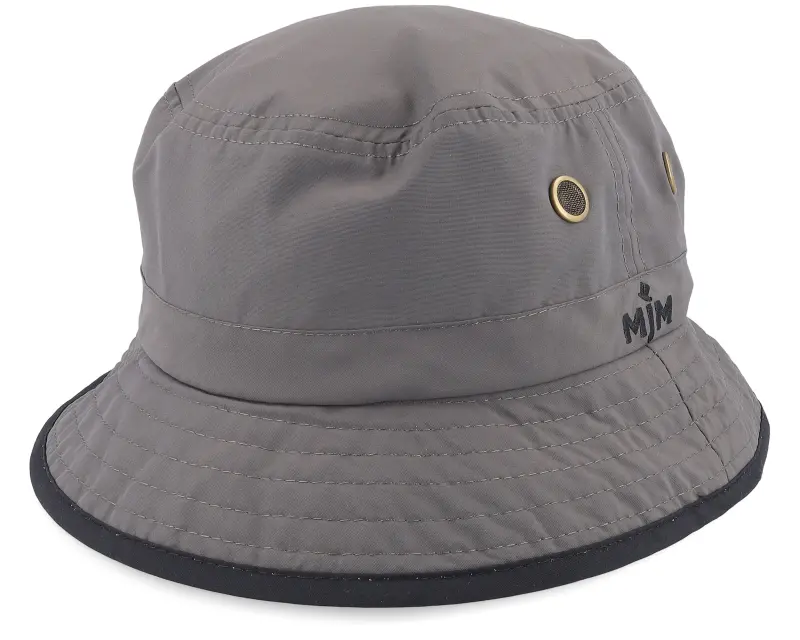MJM Hats Charlie Taslan Anthracite Bucket online