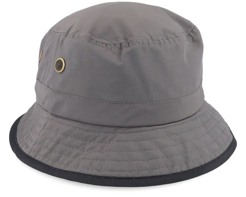 MJM Hats Charlie Taslan Anthracite Bucket online