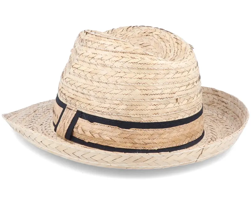 MJM Hats Conrad Brown Straw Hat online