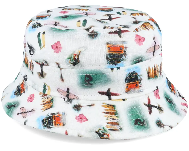 MJM Hats Cotton/Linen Off White Bucket online