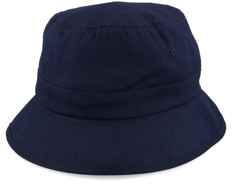 MJM Hats Cotton Mix Recycled Pet Navy Bucket online