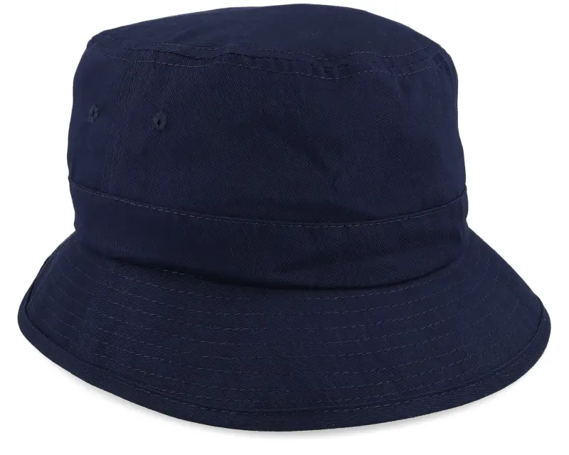 MJM Hats Cotton Mix Recycled Pet Navy Bucket online