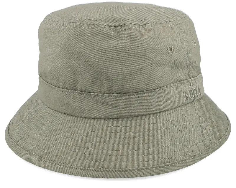 MJM Hats Cotton Mix Recycled Pet Olive Bucket online