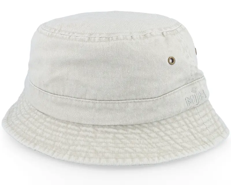 MJM Hats Dyed Cotton Twill Natural Bucket online