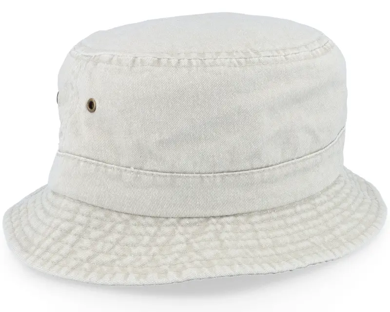 MJM Hats Dyed Cotton Twill Natural Bucket online