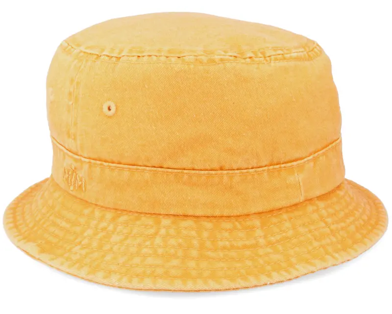 MJM Hats Dyed Cotton Twill Yellow Bucket online