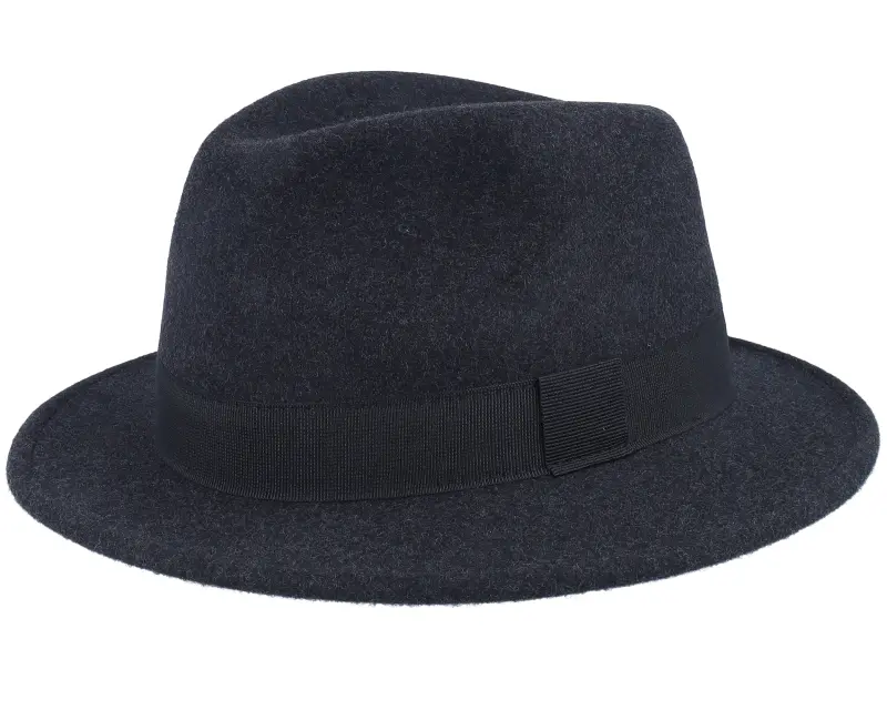 MJM Hats Felix 32 Crushable Anthracite Fedora online