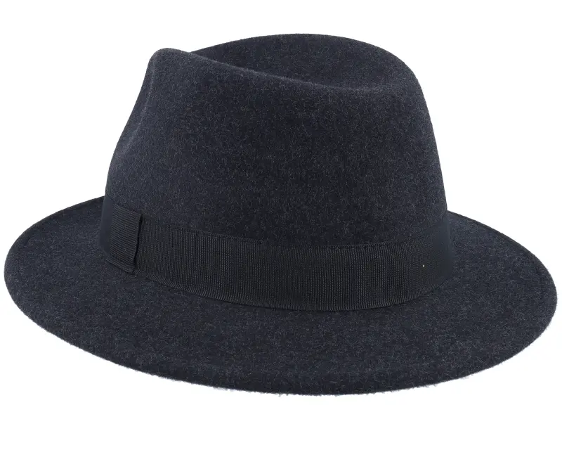 MJM Hats Felix 32 Crushable Anthracite Fedora online