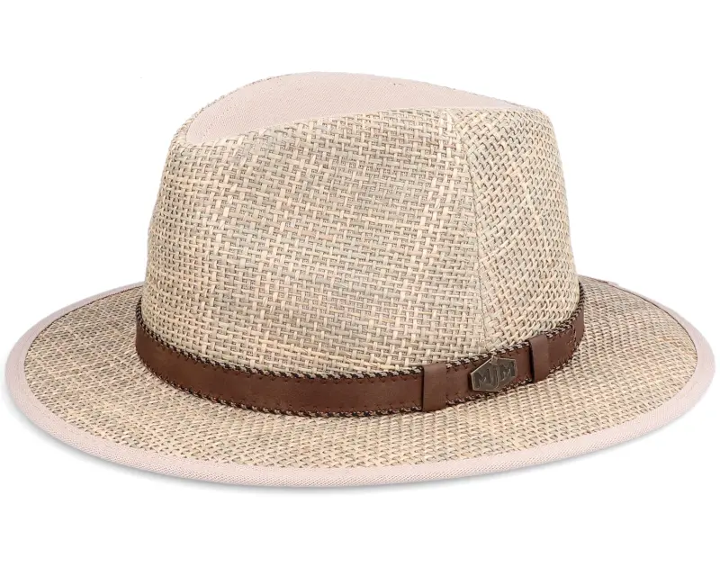 MJM Hats Field Seagras Natural Straw Hat online