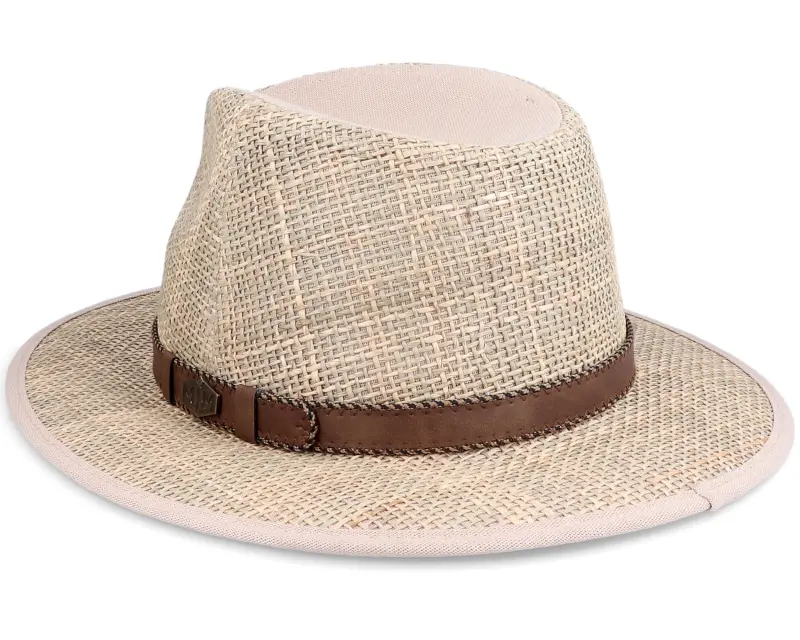 MJM Hats Field Seagras Natural Straw Hat online