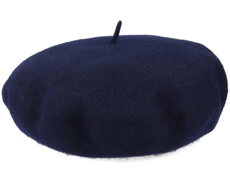MJM Hats Isabel W 100 % Wool Navy Beret online