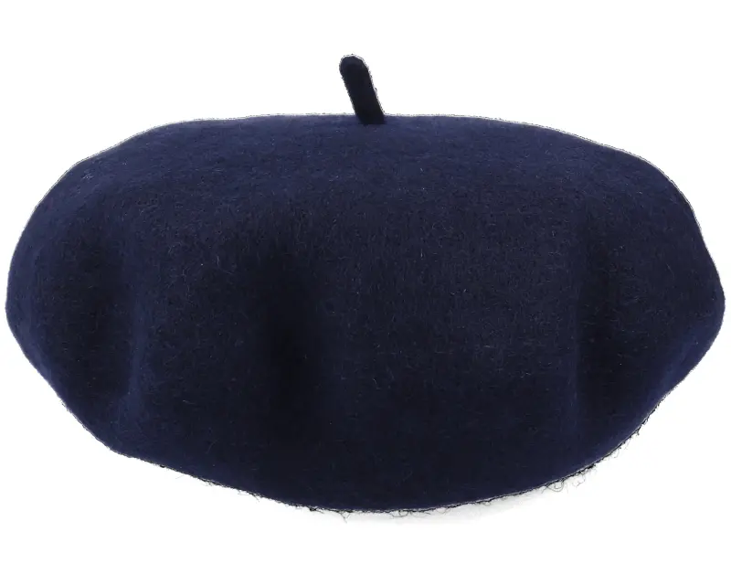 MJM Hats Isabel W 100 % Wool Navy Beret online