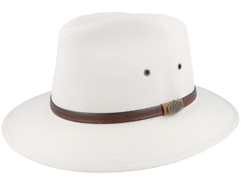 MJM Hats Jork Cotton Beige Traveller online