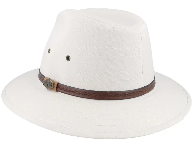MJM Hats Jork Cotton Beige Traveller online