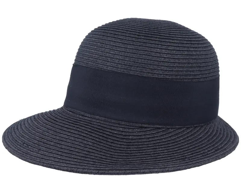 MJM Hats Mushroom Women Toyo Black Hat online