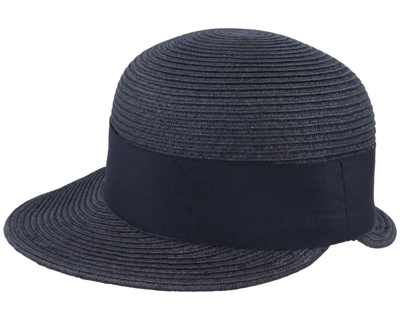 MJM Hats Mushroom Women Toyo Black Hat online