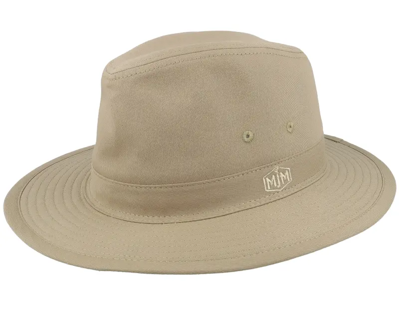 MJM Hats Oss Organic Beige Traveller online