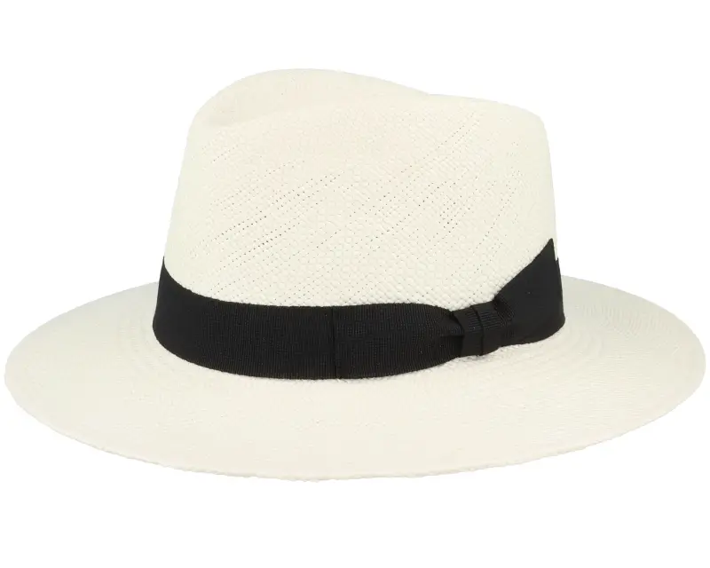 MJM Hats Pacora Panama Off White Straw Hat online