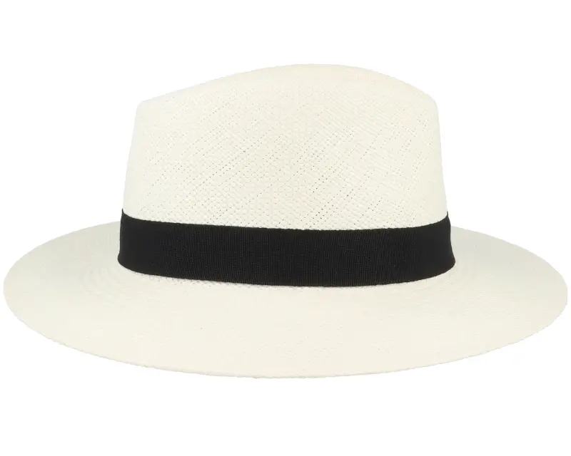 MJM Hats Pacora Panama Off White Straw Hat online