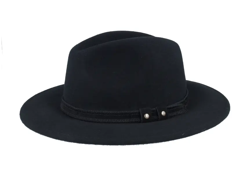 MJM Hats Pati Wool W.p/Crushable Black Fedora online